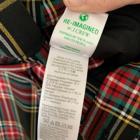 J. Crew Ruby Full Length Pant sz 10 - Picture 8 of 10